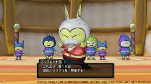 Wii/Wii U「ドラゴンクエストX　目覚めし五つの種族　オンライン」演芸グランプリにまつわる連続クエスト第2話＆3話を紹介の画像3