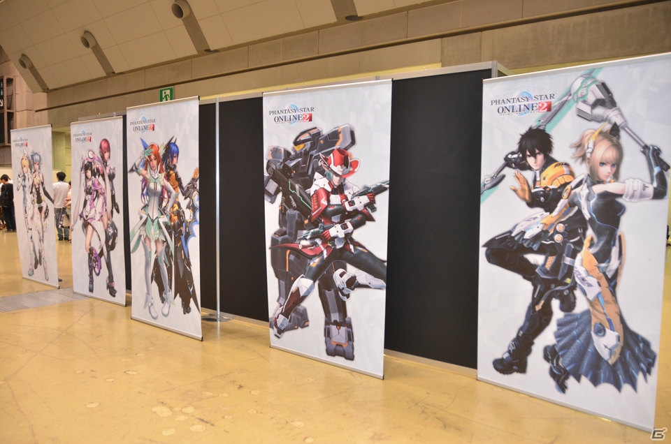 「PSO2 es」のCBT募集スタート＆「エピソード2」は7月17日に実装―「アークスグランプリ」東京地区予選も行われた「ファンタシースター感謝祭2013」レポートの画像4
