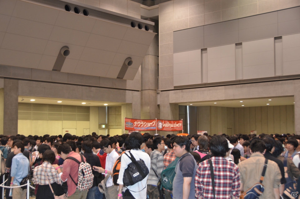 「PSO2 es」のCBT募集スタート＆「エピソード2」は7月17日に実装―「アークスグランプリ」東京地区予選も行われた「ファンタシースター感謝祭2013」レポートの画像6