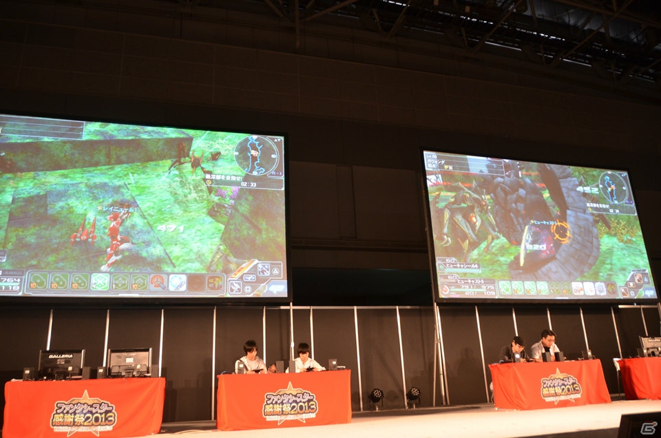 「PSO2 es」のCBT募集スタート＆「エピソード2」は7月17日に実装―「アークスグランプリ」東京地区予選も行われた「ファンタシースター感謝祭2013」レポートの画像85