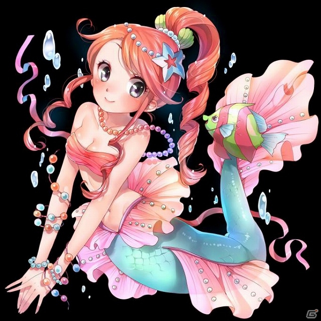 iOS「ドラゴンリーグX」釣りスポットが登場する「HAPPY釣りフレンズ」イベントが開催―やり込みボーナスでSS召喚「人魚姫ウーナ」が手に入るの画像3