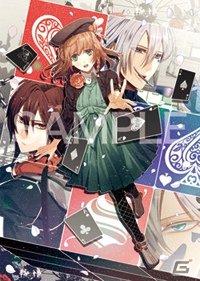 「AMNESIA」の小説第1弾は7月31日に発売―花邑まい氏描きおろしのカバーイラストも公開の画像1