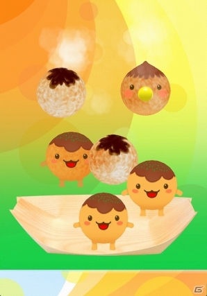 たこやき妖精コロタンとのふれあい生活を始めよう！Android「たこやきコロタン～秘密のレシピ～」が配信開始の画像7