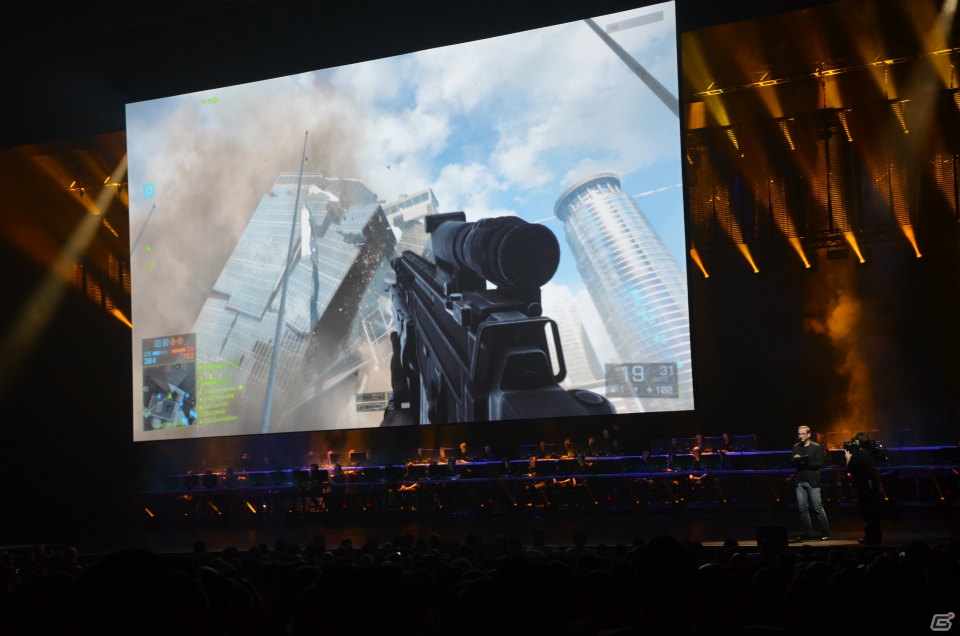 【E3 2013】「Dragon Age III： Inquisition」や「Mirror’s Edge」の新作が発表！「バトルフィールド4」のマルチプレイデモも披露されたEAカンファレンスレポートの画像36