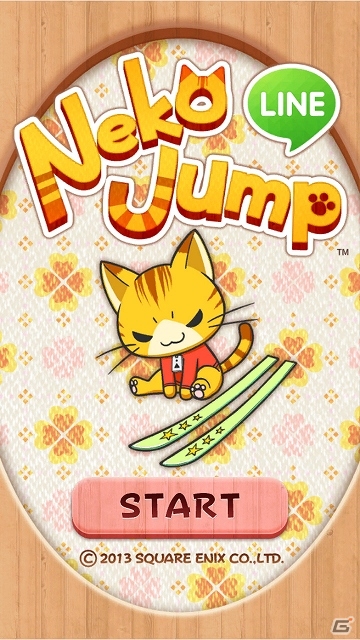 かわいいネコを操作して街や森を飛び越えよう！「LINE Neko Jump」サービス開始の画像3