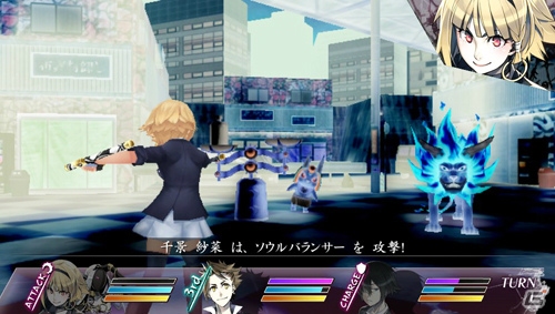 PS Vita「MIND≒0」多彩なバトルが楽しめる「スキルシステム」＆一気に戦況を覆すことのできるコマンド「BURST」を紹介の画像6