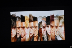【E3 2013】「ファイナルファンタジー ヴェルサスXIII」が「FINAL FANTASY XV」にタイトルを改めPS4に登場―「KINGDOM HEARTS III」、PS4版「FINAL FANTASY XIV」も発表の画像6