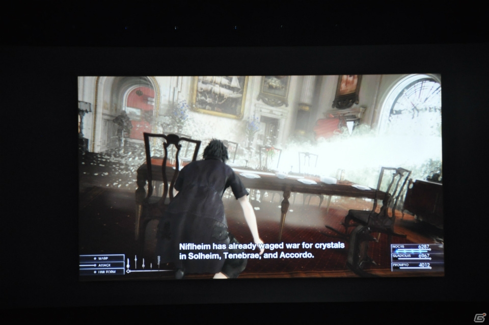 【E3 2013】「ファイナルファンタジー ヴェルサスXIII」が「FINAL FANTASY XV」にタイトルを改めPS4に登場―「KINGDOM HEARTS III」、PS4版「FINAL FANTASY XIV」も発表の画像3