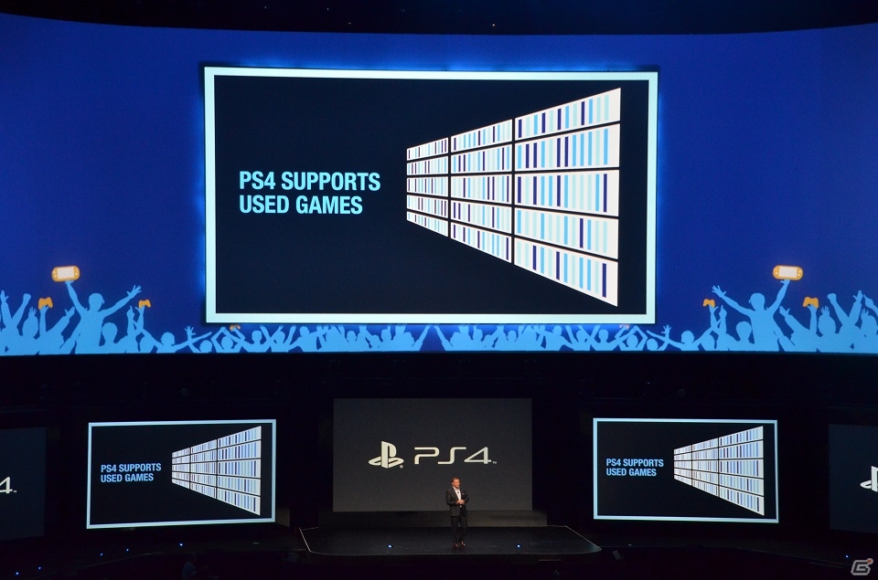 【E3 2013】「PlayStation 4」は中古ソフトをサポート、小売店での販売や友人間の貸し借りが可能―オンライン認証も不要の画像1