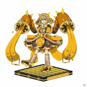 ロボットや美少女などのアバターが200体以上登場！Android版「光速軌道アバタードライブ」が配信開始の画像35