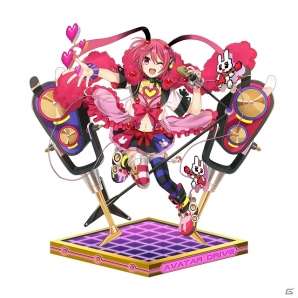 ロボットや美少女などのアバターが200体以上登場！Android版「光速軌道アバタードライブ」が配信開始の画像40