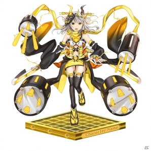 ロボットや美少女などのアバターが200体以上登場！Android版「光速軌道アバタードライブ」が配信開始の画像43