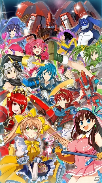 ロボットや美少女などのアバターが200体以上登場！Android版「光速軌道アバタードライブ」が配信開始の画像1