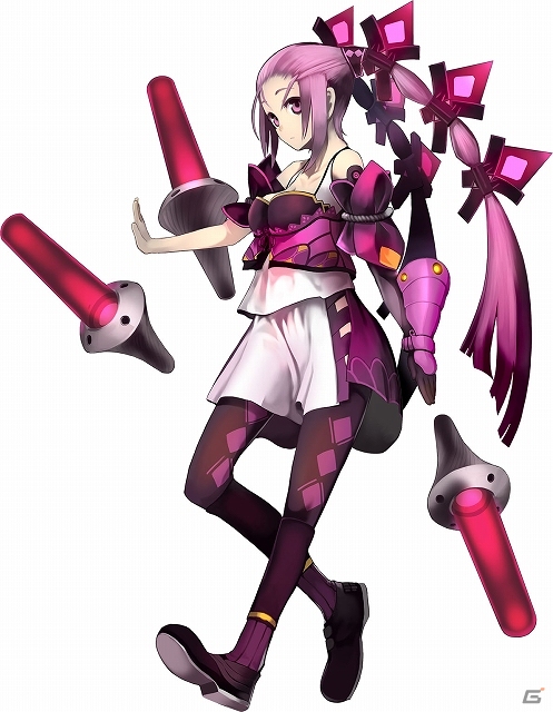 ロボットや美少女などのアバターが200体以上登場！Android版「光速軌道アバタードライブ」が配信開始の画像30