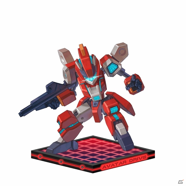 ロボットや美少女などのアバターが200体以上登場！Android版「光速軌道アバタードライブ」が配信開始の画像32