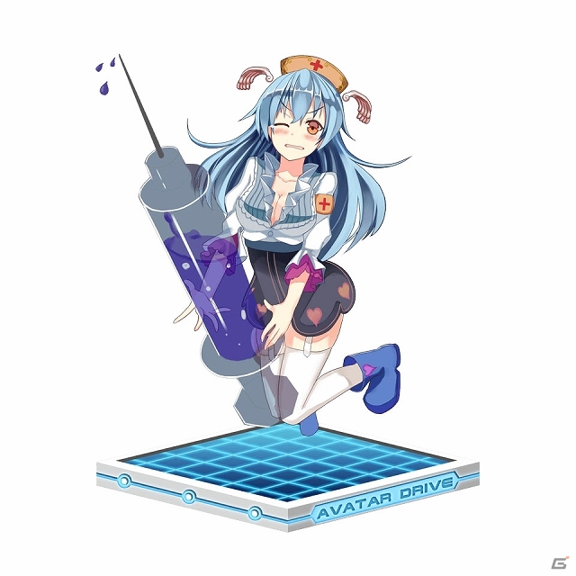 ロボットや美少女などのアバターが200体以上登場！Android版「光速軌道アバタードライブ」が配信開始の画像34