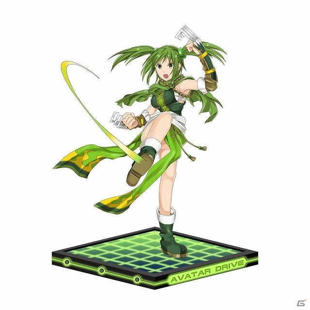 ロボットや美少女などのアバターが200体以上登場！Android版「光速軌道アバタードライブ」が配信開始の画像36