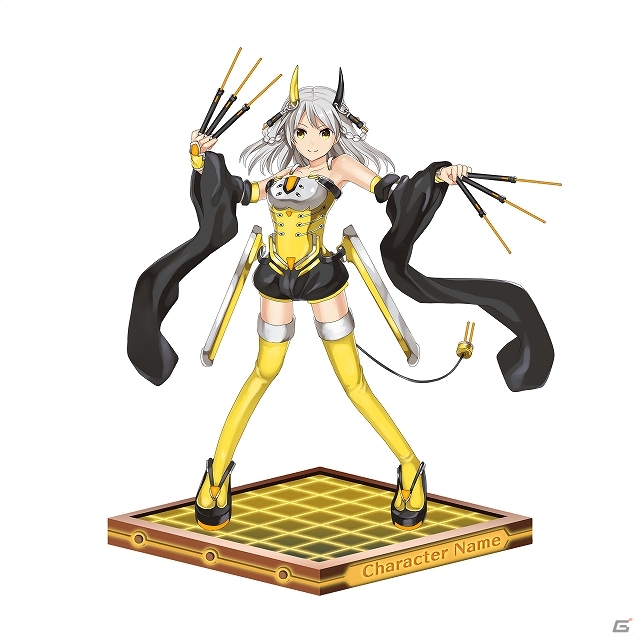 ロボットや美少女などのアバターが200体以上登場！Android版「光速軌道アバタードライブ」が配信開始の画像41
