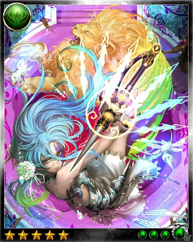 GREE「神縛のレインオブドラゴン」iOS/Android合計で40万ダウンロードを突破！「スタンプシートガチャ」を実装の画像2