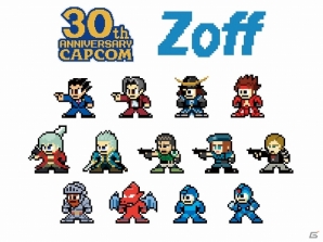 カプコン創業30周年企画、アメーバピグ なりきり通りに「CAPCOMエリア」が登場！Zoffとのコラボメガネも発売決定の画像6