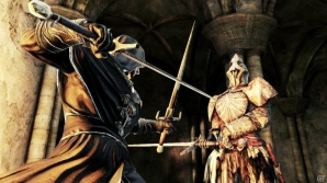 PS3/Xbox 360/PC「DARK SOULS II」2014年3月に全世界同時期発売が決定―二刀による斬撃も可能な“剣戟バトル”も紹介の画像13