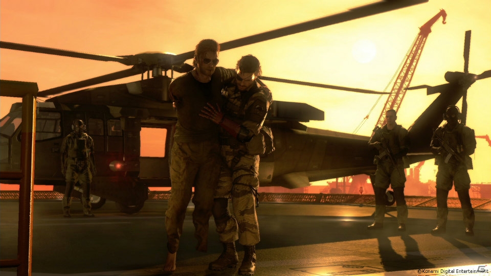 【E3 2013】「METAL GEAR SOLID V： THE PHANTOM PAIN」がPS4/Xbox Oneでも発売決定！公式サイトでは新トレーラーを公開の画像26