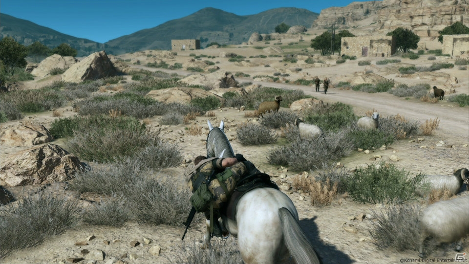 【E3 2013】「METAL GEAR SOLID V： THE PHANTOM PAIN」がPS4/Xbox Oneでも発売決定！公式サイトでは新トレーラーを公開の画像3