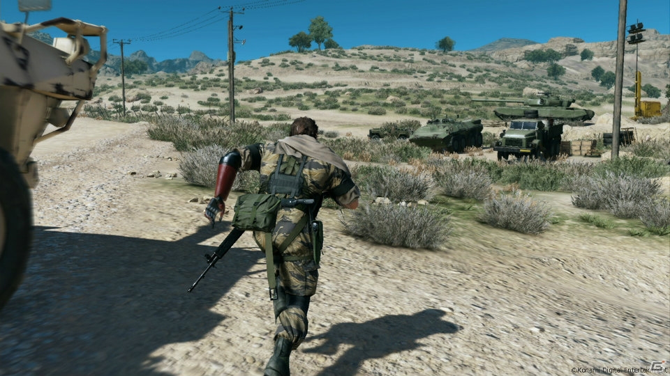 【E3 2013】「METAL GEAR SOLID V： THE PHANTOM PAIN」がPS4/Xbox Oneでも発売決定！公式サイトでは新トレーラーを公開の画像5