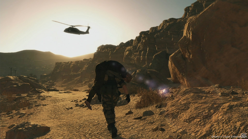 【E3 2013】「METAL GEAR SOLID V： THE PHANTOM PAIN」がPS4/Xbox Oneでも発売決定！公式サイトでは新トレーラーを公開の画像9