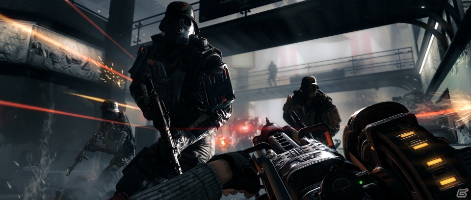 【E3 2013】「PsychoBreak」と「Wolfenstein: The New Order」がPS4/Xbox Oneでも発売決定！の画像8