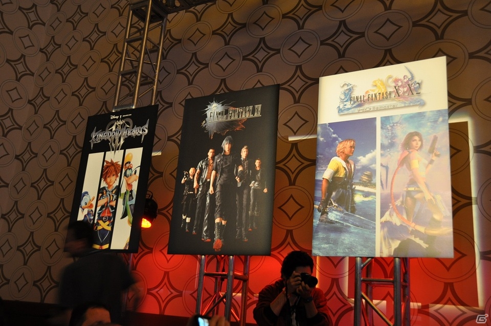 【E3 2013】「ファイナルファンタジーXV」「キングダム ハーツ III」はXbox Oneでも発売―FFブランドのタイトル紹介が行われたカンファレンス「SQUARE ENIX -THE FUTURE-」レポートの画像3