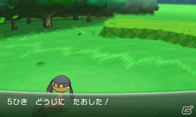 3DS「ポケットモンスター X・Y」は10月12日に世界同時発売！新タイプ「フェアリー」や新バトル「群れバトル」「スカイバトル」など新情報も到着の画像26