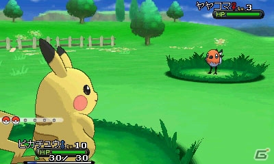 3DS「ポケットモンスター X・Y」は10月12日に世界同時発売！新タイプ「フェアリー」や新バトル「群れバトル」「スカイバトル」など新情報も到着の画像42