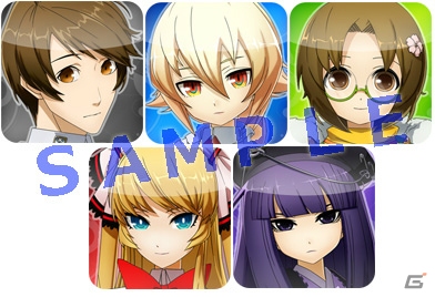 PS3/PS Vita「XBLAZE CODE：EMBRYO」公式サイトにてTwitterアイコンの配布がスタート―法人特典ページもオープン！の画像5