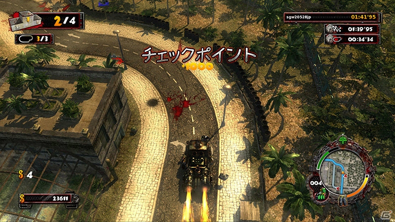 新車両＆新アリーナが登場するXbox 360「ゾンビドライバーHD」の追加コンテンツ「アポカリプスパック」が配信開始の画像3
