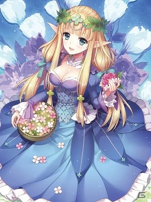 ニコニコアプリ「ディヴァイン・グリモワール」精霊族の女神「風薫るレインジア」がもらえるムーンサーバー限定「ウェルカムプレゼントキャンペーン」開催の画像2