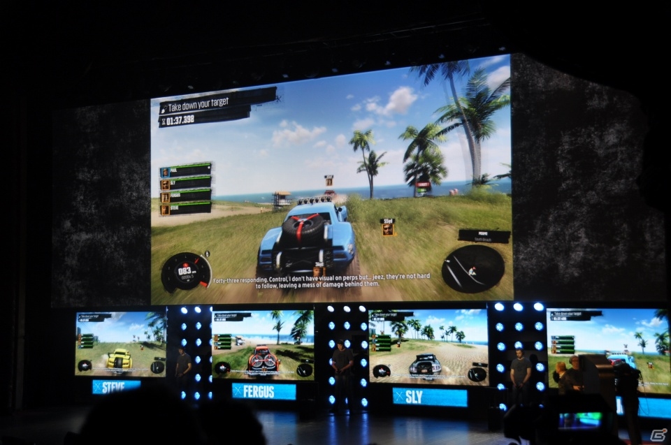 【E3 2013】新作タイトル「The Crew」「Tom Clancys The Division」発表！実機プレイデモも盛り上がった「UBISOFT E3 2013 Media Briefing」レポの画像45