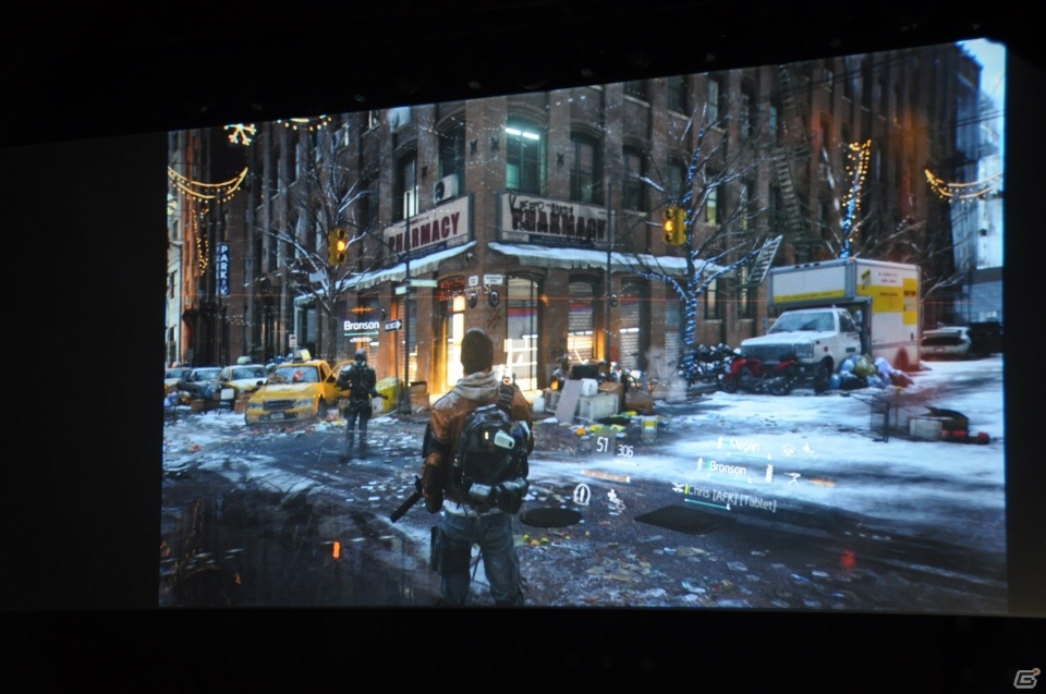 【E3 2013】新作タイトル「The Crew」「Tom Clancys The Division」発表！実機プレイデモも盛り上がった「UBISOFT E3 2013 Media Briefing」レポの画像86