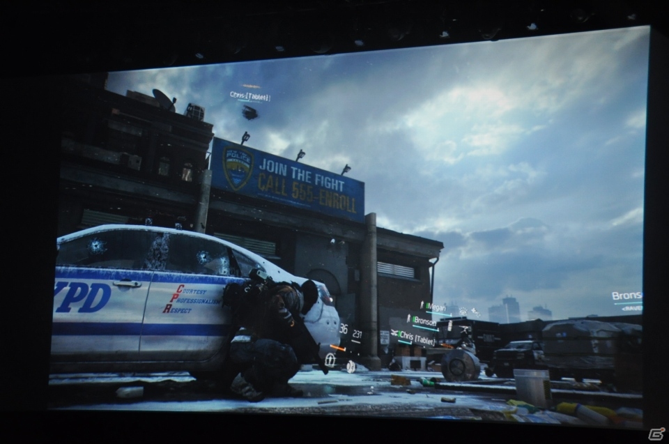 【E3 2013】新作タイトル「The Crew」「Tom Clancys The Division」発表！実機プレイデモも盛り上がった「UBISOFT E3 2013 Media Briefing」レポの画像95