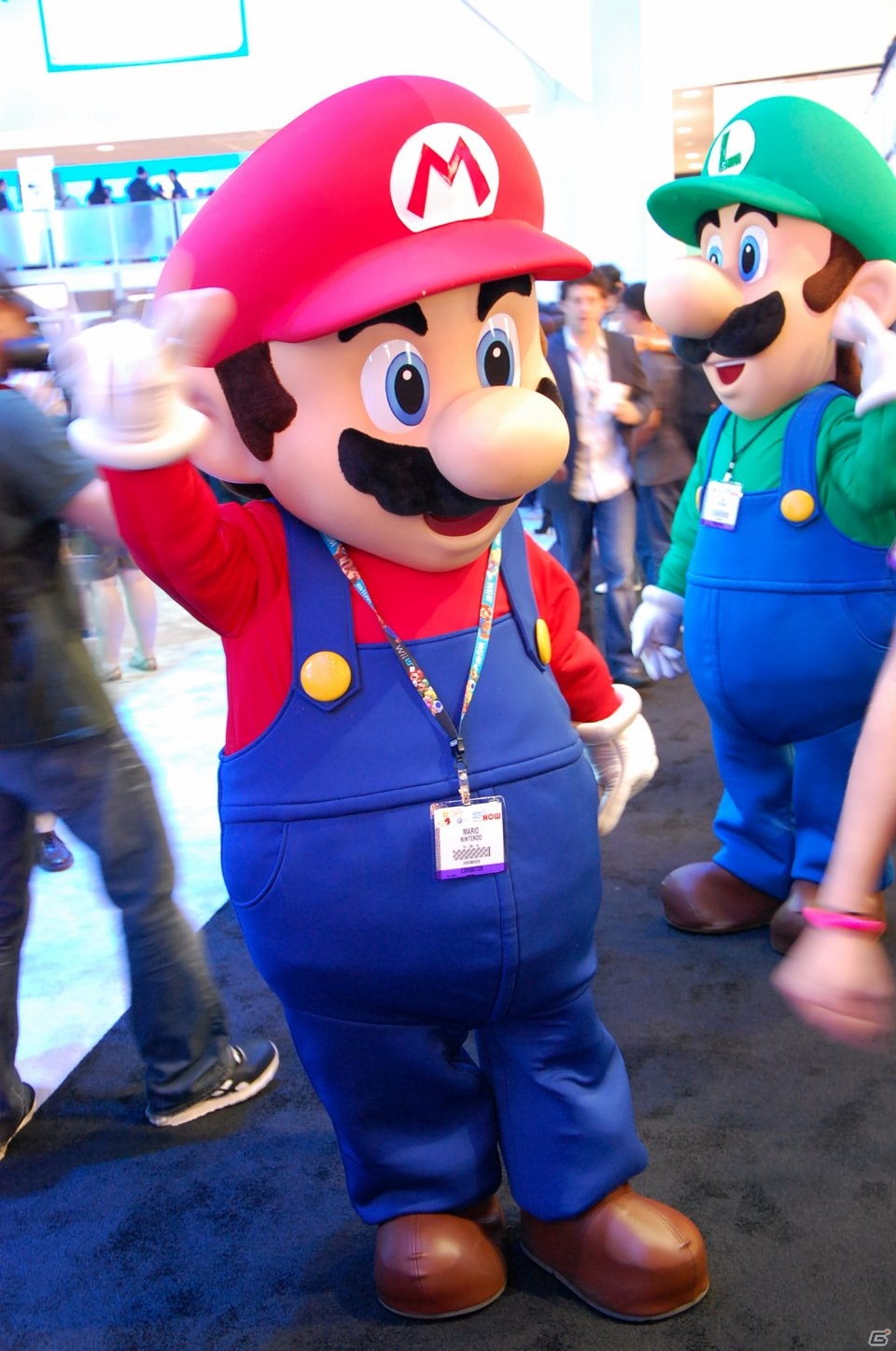 【E3 2013】「Pikmin 3」「The Legend of Zelda: A Link Between Worlds」「Mario Kart 8」などを出展するNintendoブースレポートの画像1