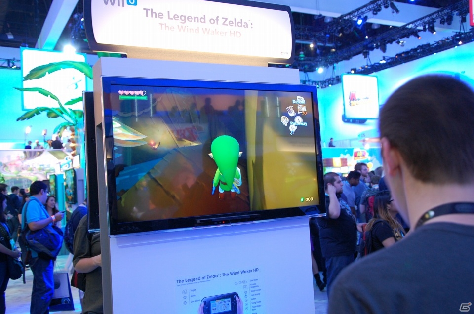 【E3 2013】「Pikmin 3」「The Legend of Zelda: A Link Between Worlds」「Mario Kart 8」などを出展するNintendoブースレポートの画像11