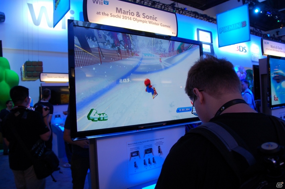 【E3 2013】「Pikmin 3」「The Legend of Zelda: A Link Between Worlds」「Mario Kart 8」などを出展するNintendoブースレポートの画像6
