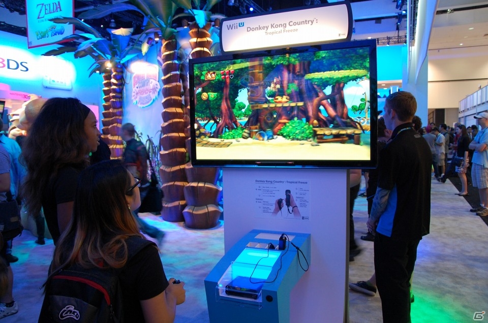 【E3 2013】「Pikmin 3」「The Legend of Zelda: A Link Between Worlds」「Mario Kart 8」などを出展するNintendoブースレポートの画像9