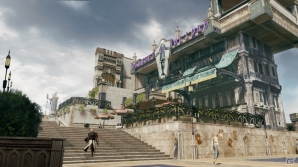 スノウとライトニングが対立！？PS3/Xbox 360「ライトニング リターンズ ファイナルファンタジーXIII」新たな街やイベントシーンを紹介！の画像4