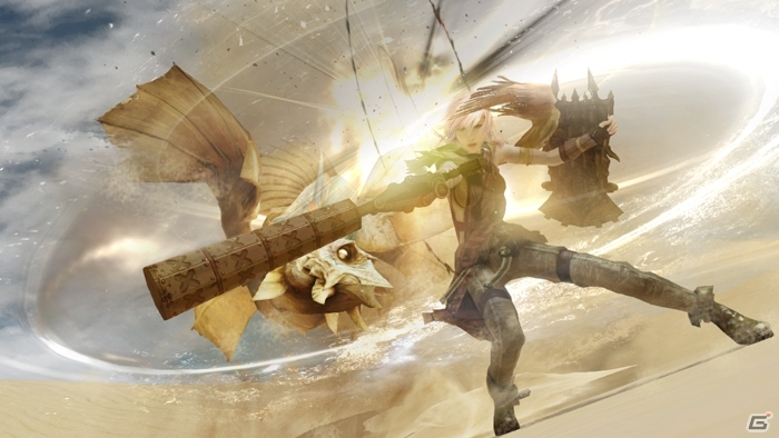 スノウとライトニングが対立！？PS3/Xbox 360「ライトニング リターンズ ファイナルファンタジーXIII」新たな街やイベントシーンを紹介！の画像10