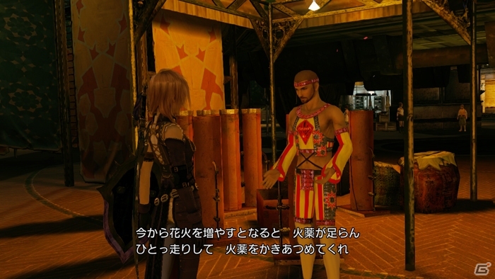 スノウとライトニングが対立！？PS3/Xbox 360「ライトニング リターンズ ファイナルファンタジーXIII」新たな街やイベントシーンを紹介！の画像12