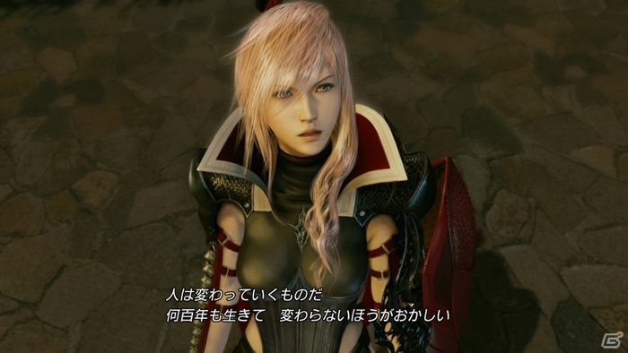 スノウとライトニングが対立！？PS3/Xbox 360「ライトニング リターンズ ファイナルファンタジーXIII」新たな街やイベントシーンを紹介！の画像20