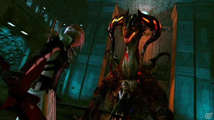 スノウとライトニングが対立 Ps3 Xbox 360 ライトニング リターンズ ファイナルファンタジーxiii 新たな街やイベントシーンを紹介 ゲーム情報サイト Gamer