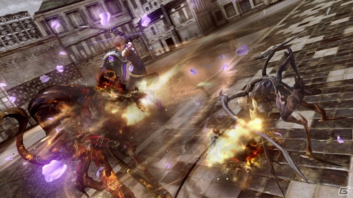 スノウとライトニングが対立！？PS3/Xbox 360「ライトニング リターンズ ファイナルファンタジーXIII」新たな街やイベントシーンを紹介！の画像6