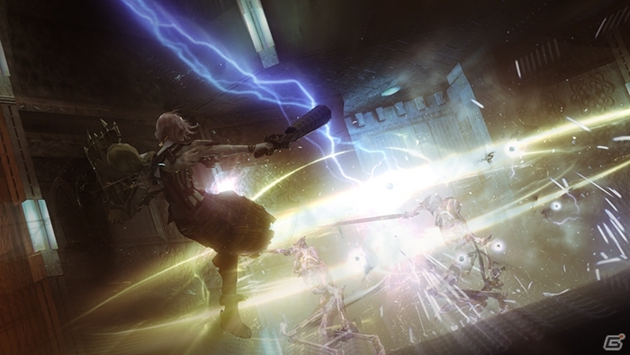 スノウとライトニングが対立！？PS3/Xbox 360「ライトニング リターンズ ファイナルファンタジーXIII」新たな街やイベントシーンを紹介！の画像7